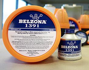 Belzona 1391 (Ceramic HT Metal)